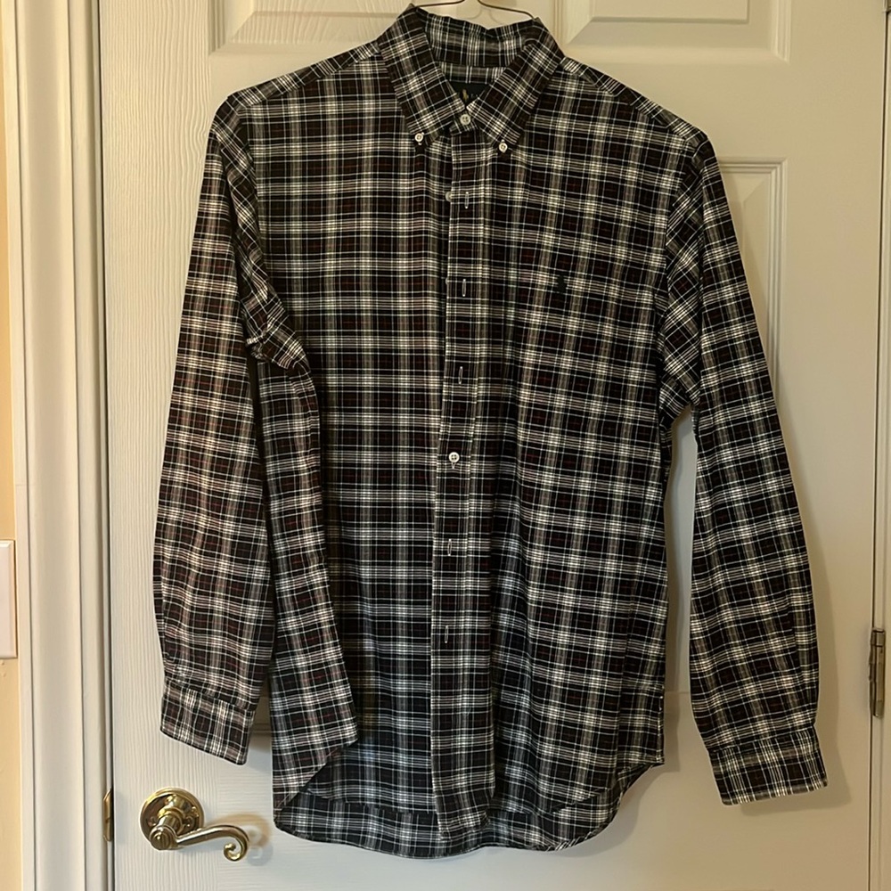 L Men’s Polo Ralph Lauren buttondown oxford